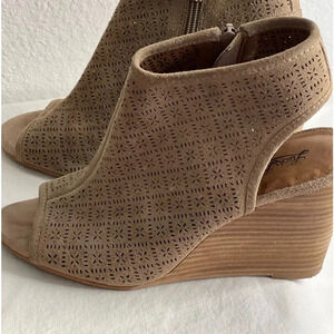 Lucky Brand Sz 9 boho travel minimalist southwestern casual country business